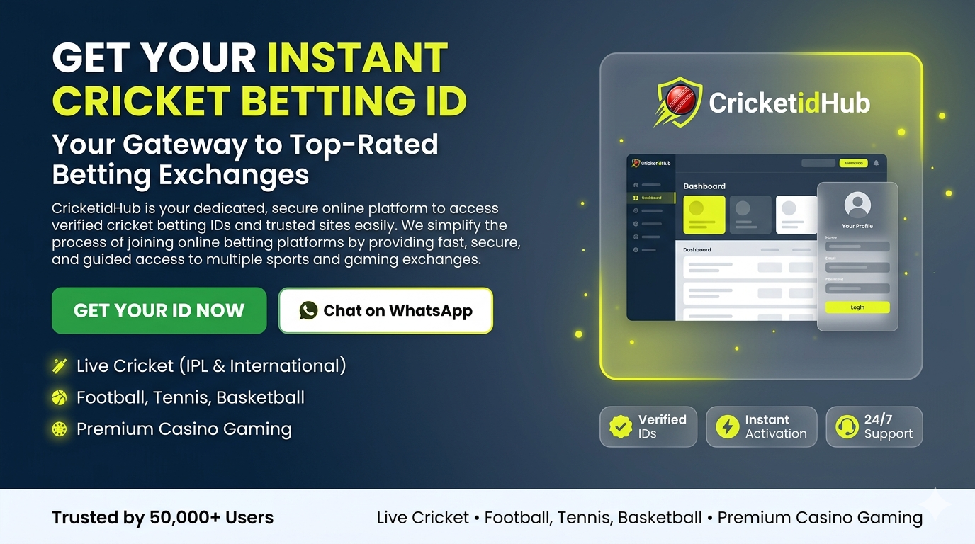 Cricket ID Hub