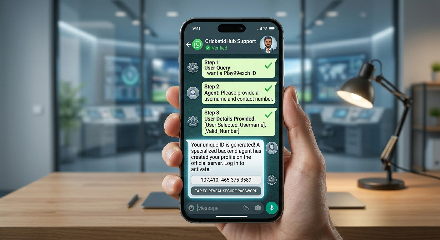 Play99exch ID Interface
