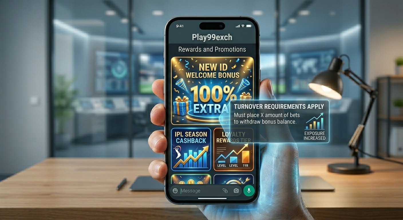 Play99exch Bonuses and Promotions