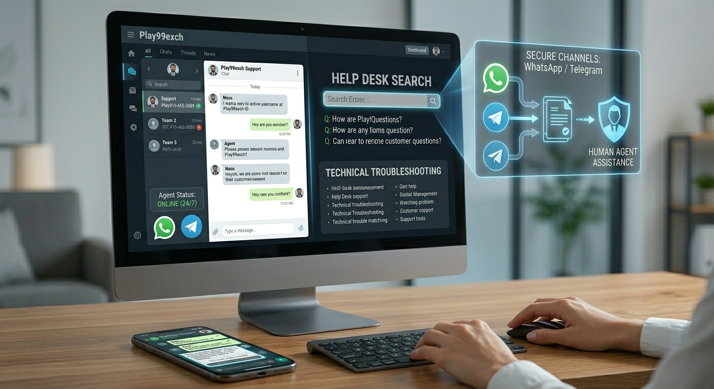 Play99exch 24/7 Support