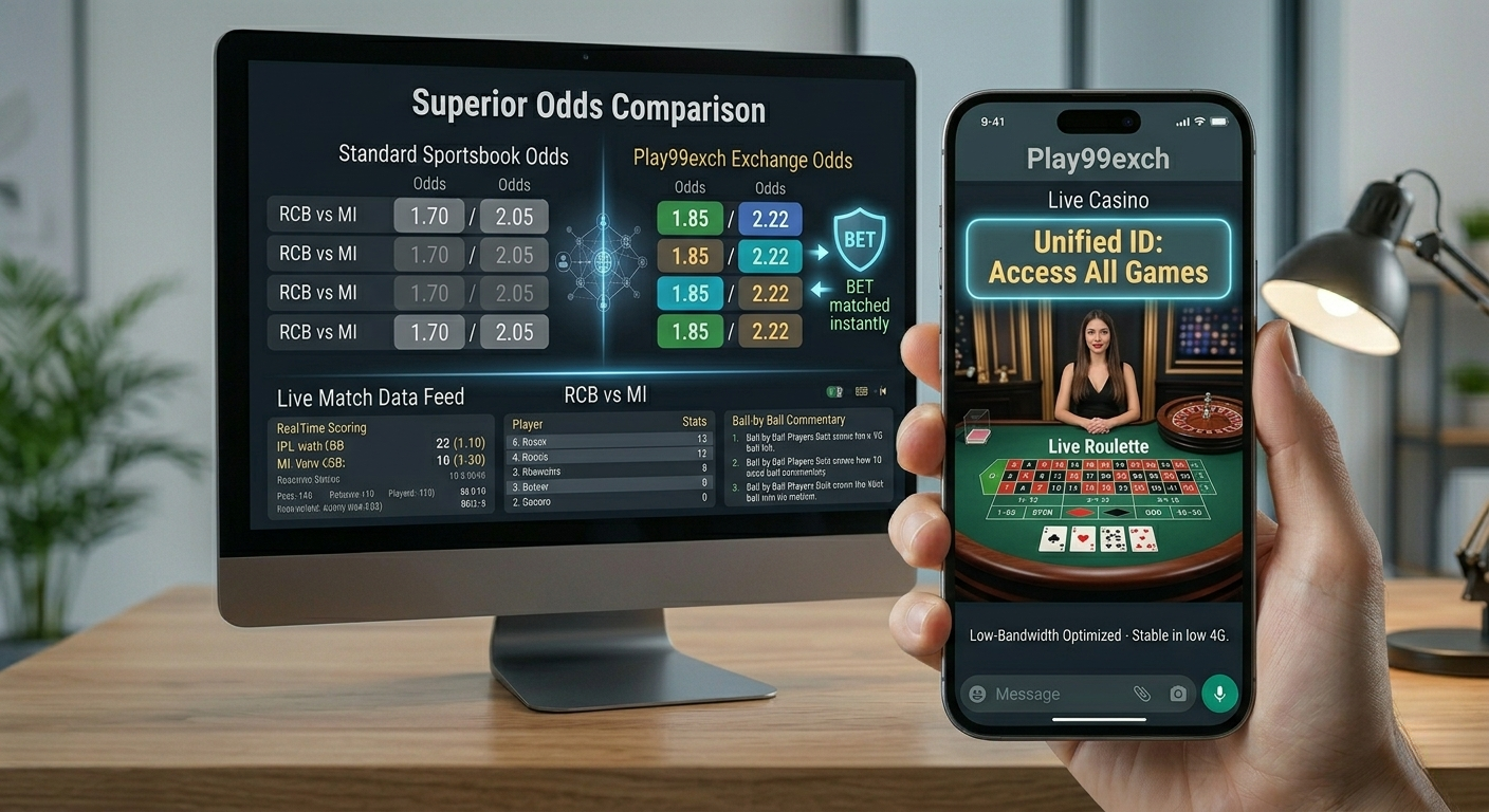 Play99exch Technical Features