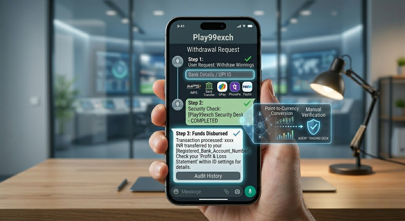 Play99exch Withdrawal Guide