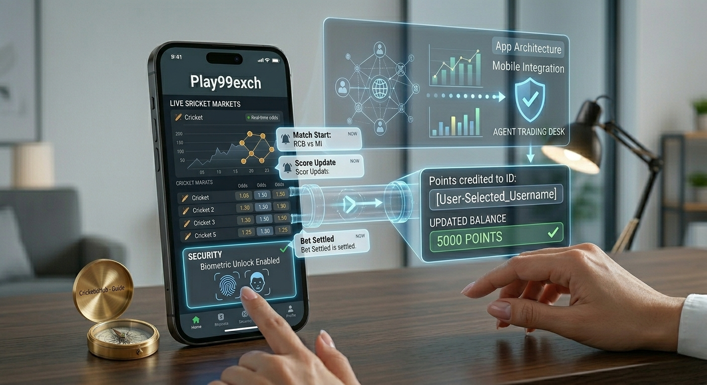 Play99exch Mobile Application