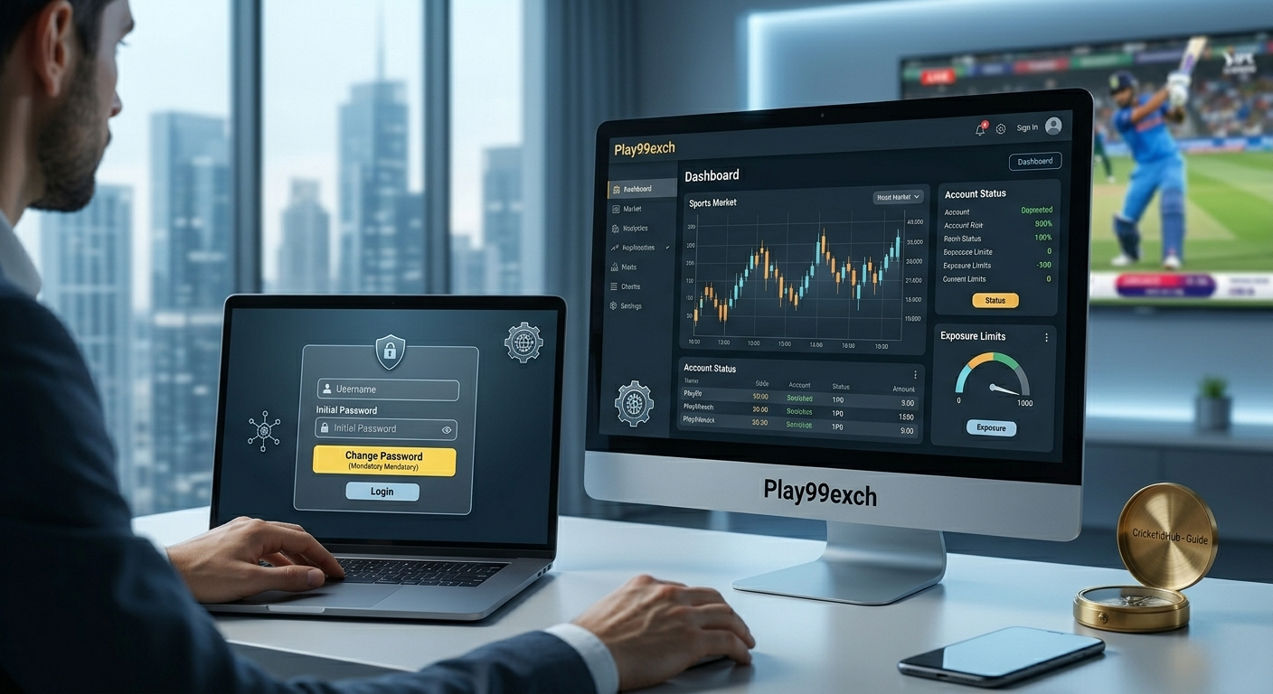 Play99exch Login Interface
